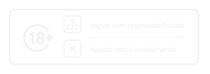 Jogue com responsabilidade na FELIZ2025, apostar não é investir!